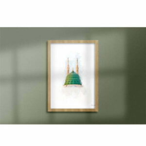 Mosque-thumbnail.jpg Masdjid Al Nabawi mosque Poster-Digital