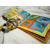 third image cloth book My Letters Alif, Ba', Ta' without eyes book