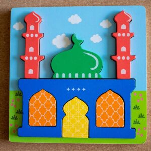 Image 1 mosque Mosque Puzzle