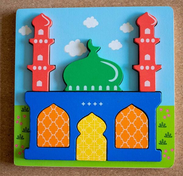 Image 1 mosque Mosque Puzzle