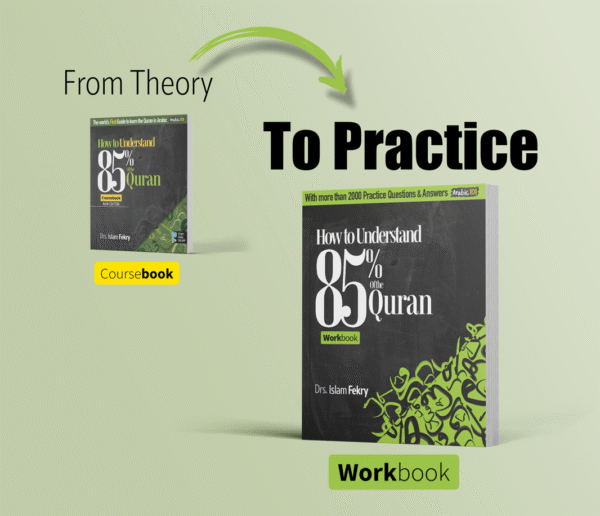 How To Understand 85% of the Quran [WORKBOOK] - PAPERBACK